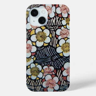 HAIKU / WHITE SPRING FLOWERS iPhone 15 CASE