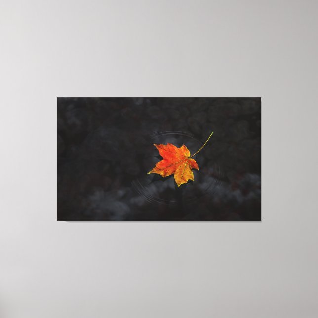 "Haiku" Wrapped Canvas (Front)