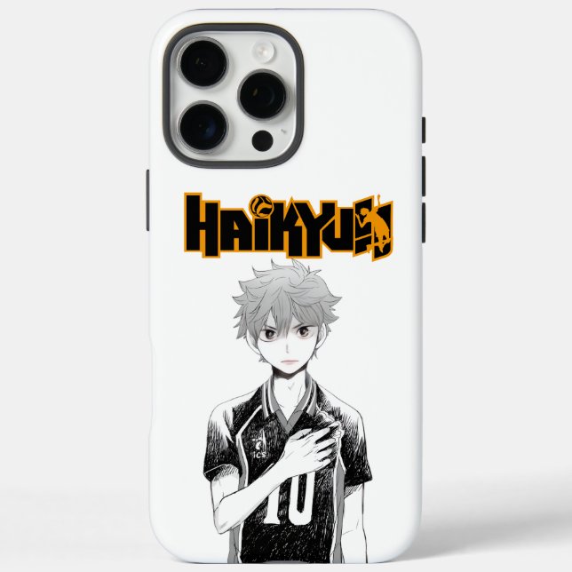 haikyuu i phone case (Back)