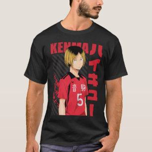 Haikyuu Kenma Kozume MEME ANIME CARTOON MANGA T-Shirt