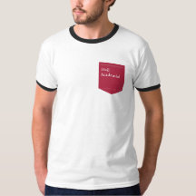 Hail Academia Ringer T-shirt