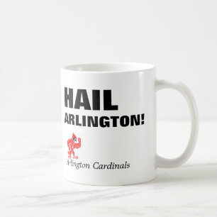 HAIL ARLINGTON COFFEE MUG