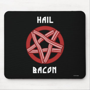 Hail Bacon Mouse Pad