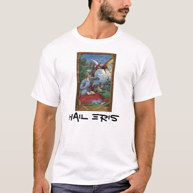 hAIL eRIS t-shirt (Front)