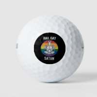 Hail Gay Satan Funny Goth Gothic Goat LGBTQ