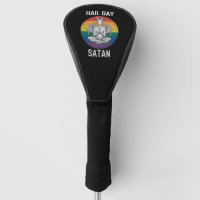 Hail Gay Satan Funny Goth Gothic Goat LGBTQ