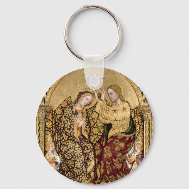 HAIL HOLY QEEN KEYCHAIN (Front)