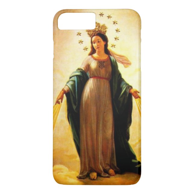 Hail Holy Queen Case-Mate iPhone Case (Back)