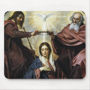 HAIL HOLY QUEEN MOUSE PAD