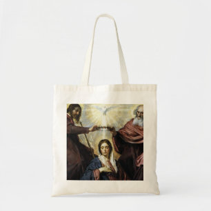 HAIL HOLY QUEEN TOTE BAG