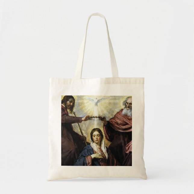 HAIL HOLY QUEEN TOTE BAG (Front)