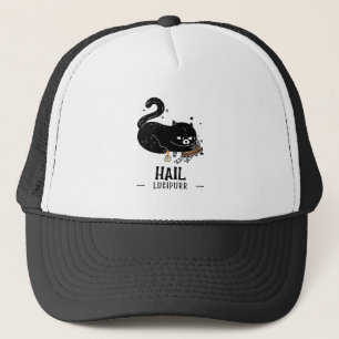 Hail Lucipurr Trucker Hat