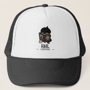 Hail Lucipurr Trucker Hat