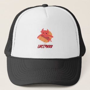 Hail Lucipurr Trucker Hat