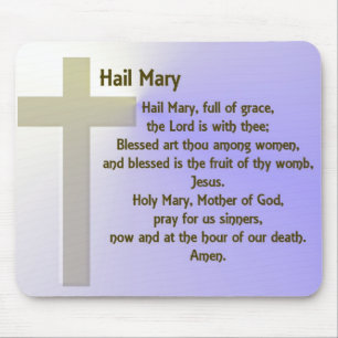 Hail Mary ~ customizable Mouse Pad
