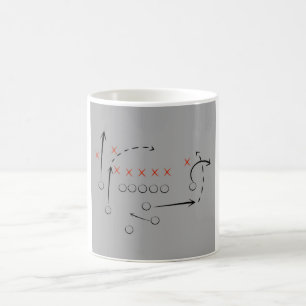 Hail Mary Football Mug