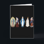 Hail Mary Full Of Grace, Blessed Virgin Mary, Bibl Card<br><div class="desc">Hail Mary Full Of Grace,  Blessed Virgin Mary,  Bible Verse</div>