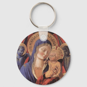 HAIL MARY FULL OF GRACE KEYCHAIN