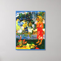 Hail Mary (Ia Orana Maria) (1891) by Paul Gauguin