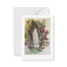 Hail Mary Note Card