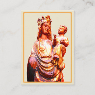 Hail Mary prayer Business Card