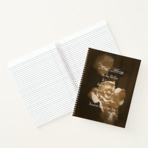 Hail Mary Prayer Notebook