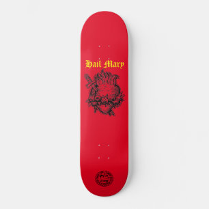 Hail Mary Skateboard, 8 1/8" Deck Skateboard