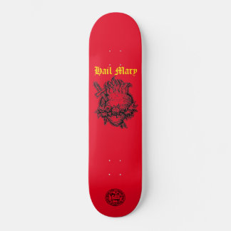Hail Mary Skateboard, 8 1/8" Deck Skateboard
