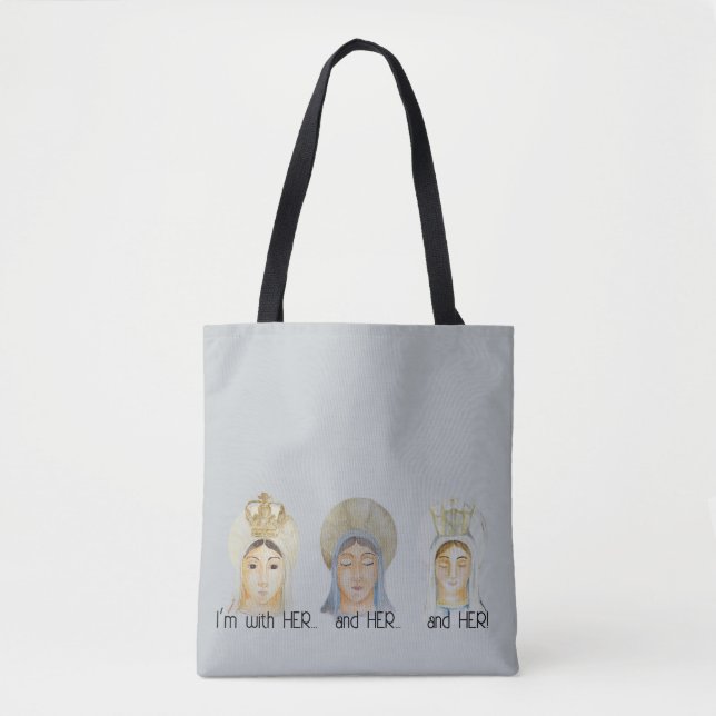 Hail Mary Tote Bag (Devant)