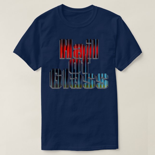 Hail of Glass T-Shirt (Design Front)