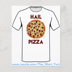 Hail Pizza Flyer