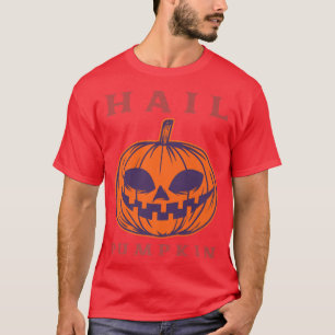 Hail Pumpkin Halloween Vintage Horror Jack O' Lant T-Shirt