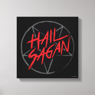 Hail Sagan Canvas Print