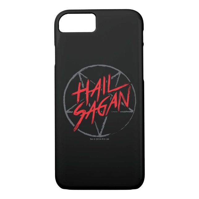 Hail Sagan Case-Mate iPhone Case (Back)