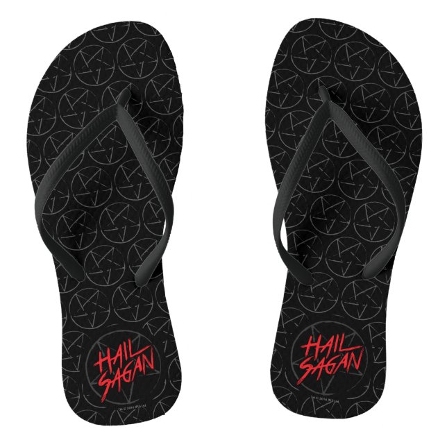 Hail Sagan Flip Flops (Footbed)