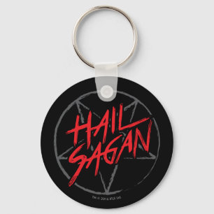 Hail Sagan Keychain