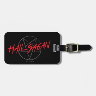 Hail Sagan Luggage Tag