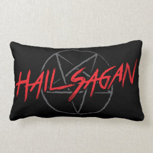Hail Sagan Lumbar Pillow