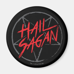 Hail Sagan Magnet