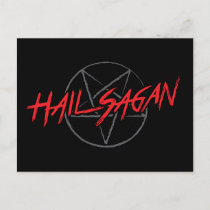 Hail Sagan Postcard