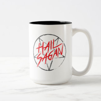 Hail Sagan Two-Tone Coffee Mug