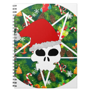 hail santa notebook