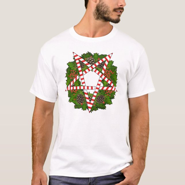 Hail Santa T-Shirt (Front)