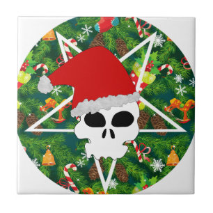 hail santa tile