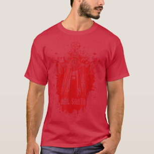 Hail Santa Ugly Christmas SweaterSleigher Heavy Me T-Shirt