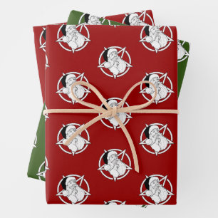 Hail Santa  Wrapping Paper Sheet