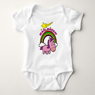 Hail Satan - Cute Baby Bodysuit