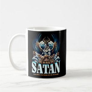 Hail Satan Hail Iowa and Thank You For Your Time Coffee Mug