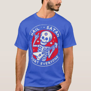 Hail Satan Music Horror Lover T-Shirt