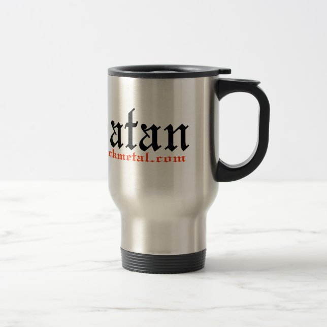 Hail Satan Travel Mug (Right)